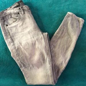 🚫SOLD Madewell grey, black  jeans